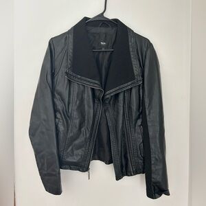 Mossimo Black Leather Jacket